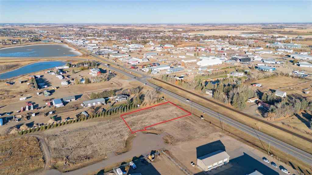 MLS® A2266443 - 4204 38A Street Close  in NONE Rural Stettler No. 6, County of, Land