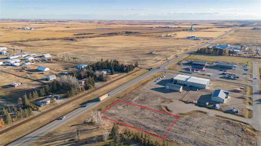 MLS® A2266443 - 4204 38A Street Close  in NONE Rural Stettler No. 6, County of, Land