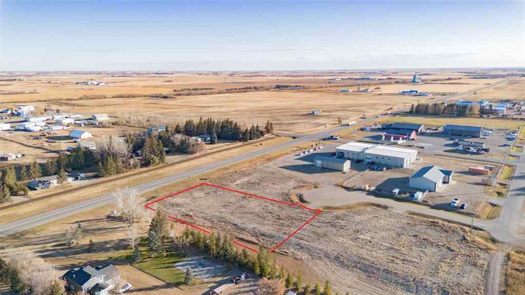 MLS® A2266443 - 4204 38A Street Close  in NONE Rural Stettler No. 6, County of, Land