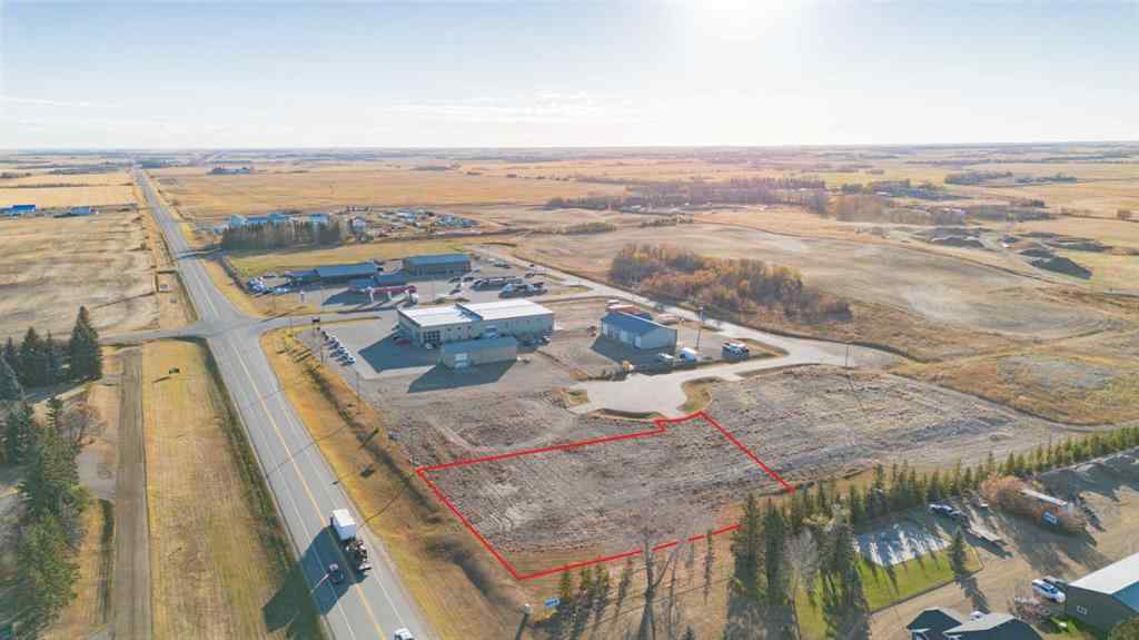 MLS® A2266443 - 4204 38A Street Close  in NONE Rural Stettler No. 6, County of, Land