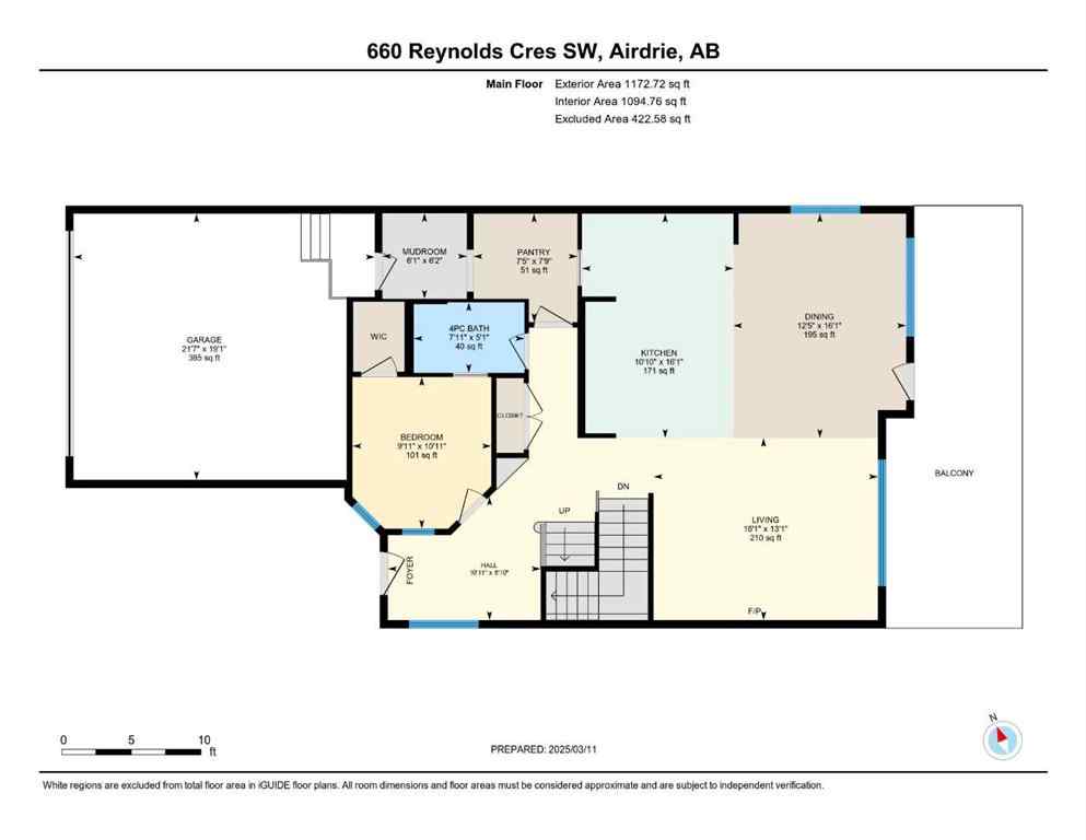 MLS® A2266449 - 660 Reynolds Crescent SW in Coopers Crossing Airdrie, Residential