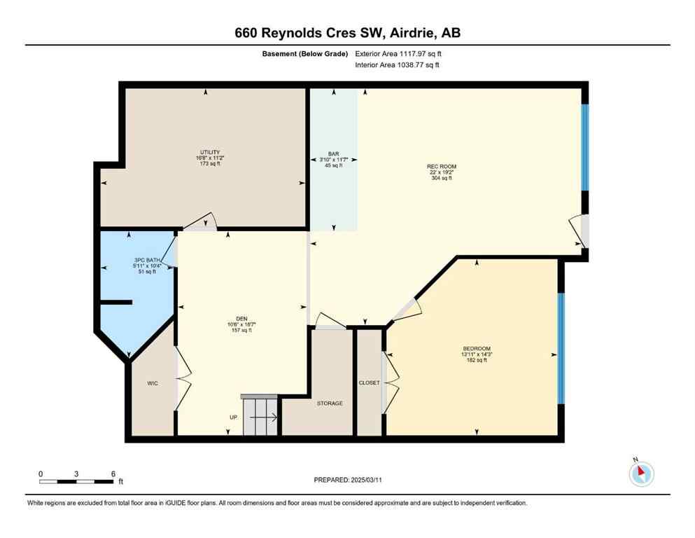 MLS® A2266449 - 660 Reynolds Crescent SW in Coopers Crossing Airdrie, Residential