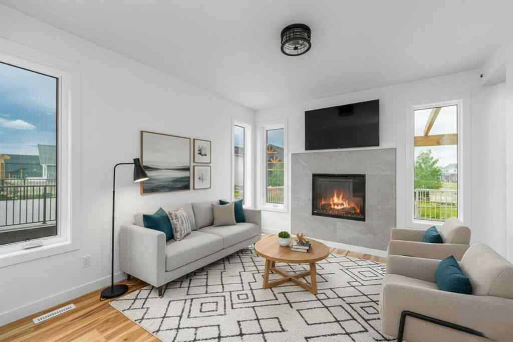 MLS® A2266451 - 638 Cottageclub Bend  in Cottage Club at Ghost Lake Rural Rocky View County, Residential