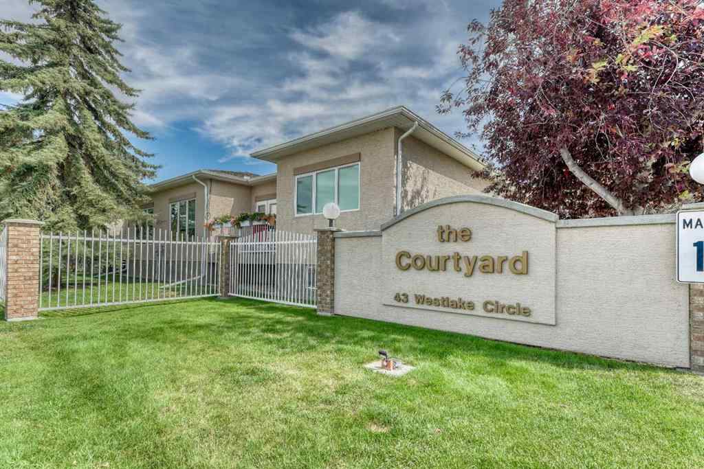 MLS® A2266453 - Unit #112 43 Westlake Circle  in Westmount_Strathmore Strathmore, Residential