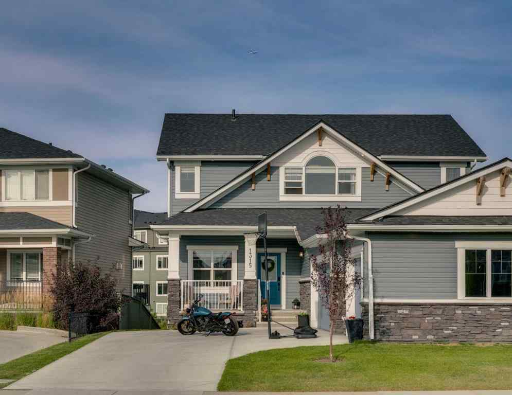 MLS® A2266454 - 1315 Bayside Drive SW in Bayside Airdrie, Residential