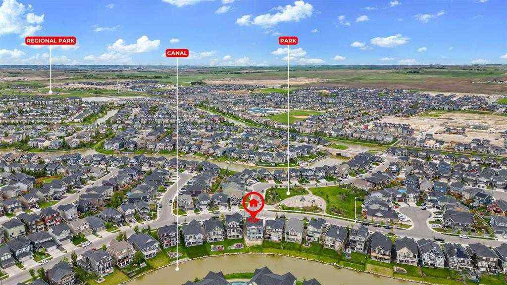 MLS® A2266454 - 1315 Bayside Drive SW in Bayside Airdrie, Residential