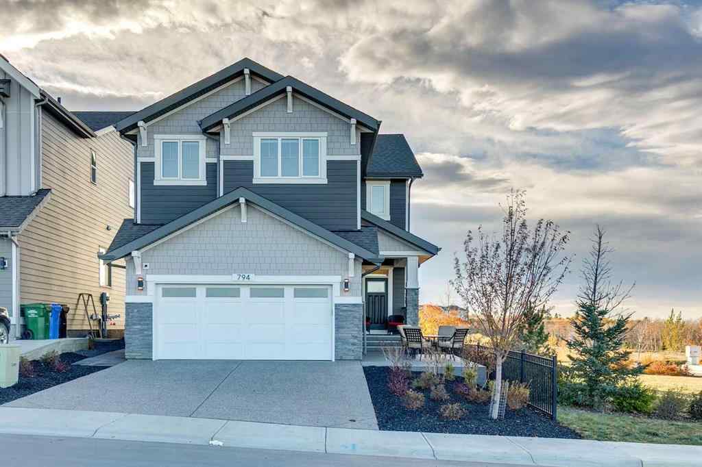 MLS® A2266458 - 794 Bluerock Way SW in Alpine Park Calgary, Residential