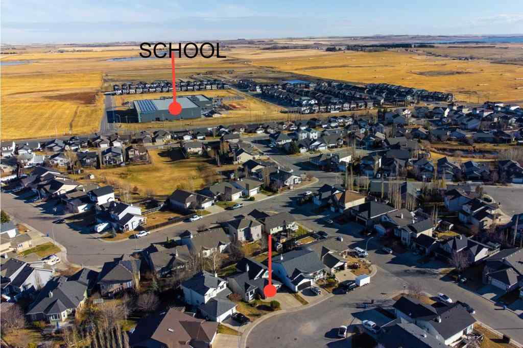 MLS&reg; # A2266459 - 3 Aspen Landing  in Aspen Creek Strathmore, Residential Open Houses