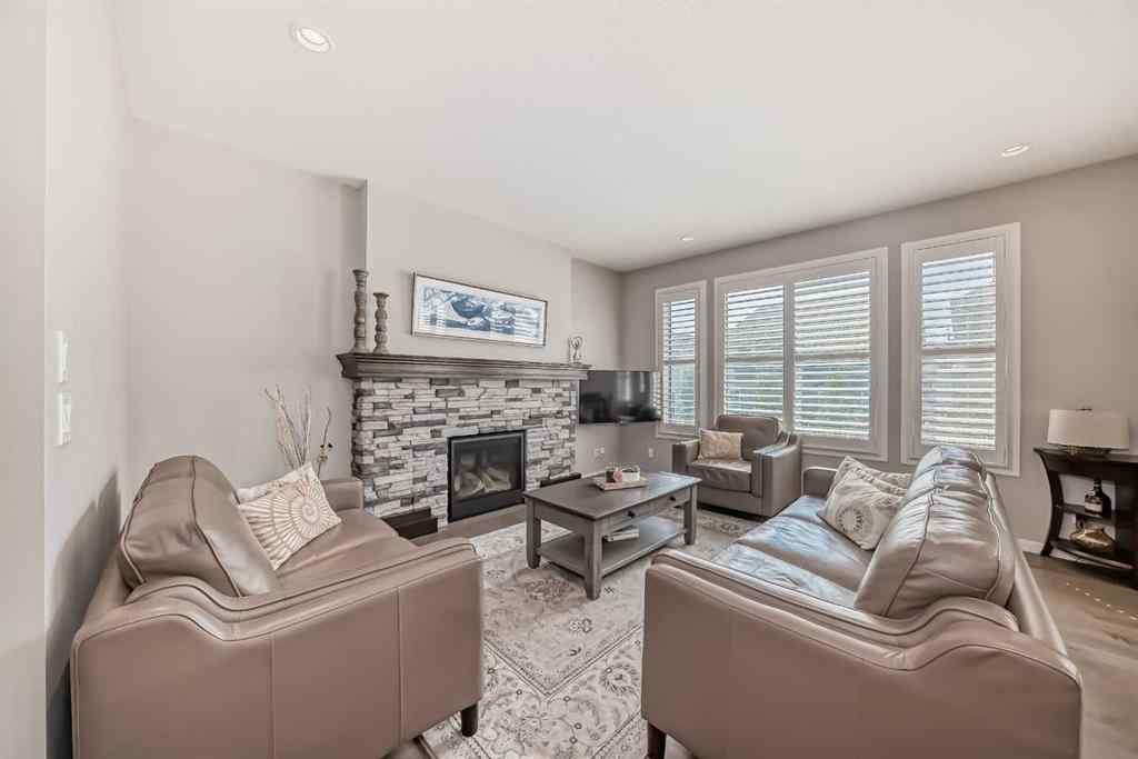 MLS® A2266460 - 226 West Grove Point SW in West Springs Calgary, Residential