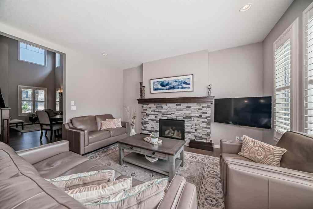 MLS® A2266460 - 226 West Grove Point SW in West Springs Calgary, Residential