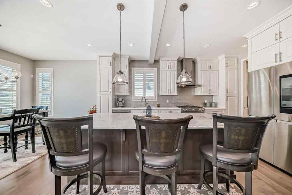 MLS® A2266460 - 226 West Grove Point SW in West Springs Calgary, Residential