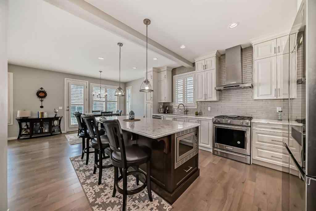 MLS® A2266460 - 226 West Grove Point SW in West Springs Calgary, Residential