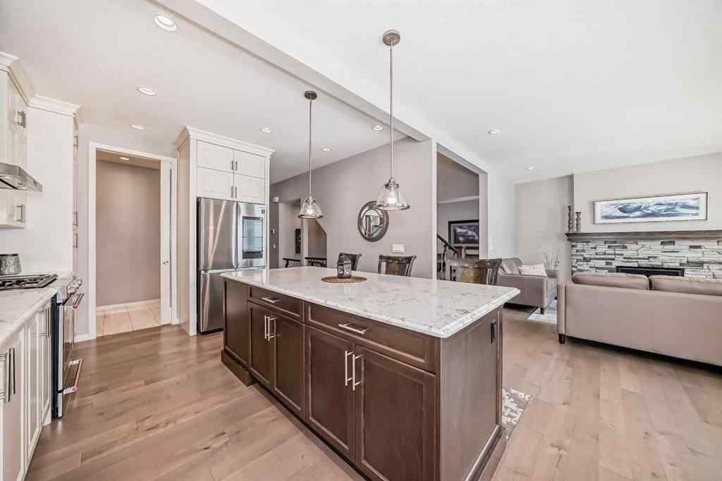 MLS® A2266460 - 226 West Grove Point SW in West Springs Calgary, Residential