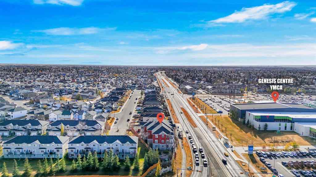 MLS® A2266461 - Unit #102 3 Taracove Estate Drive NE in Taradale Calgary, Residential