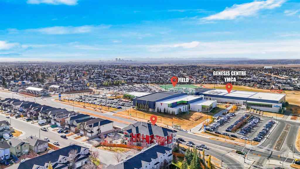 MLS® A2266461 - Unit #102 3 Taracove Estate Drive NE in Taradale Calgary, Residential