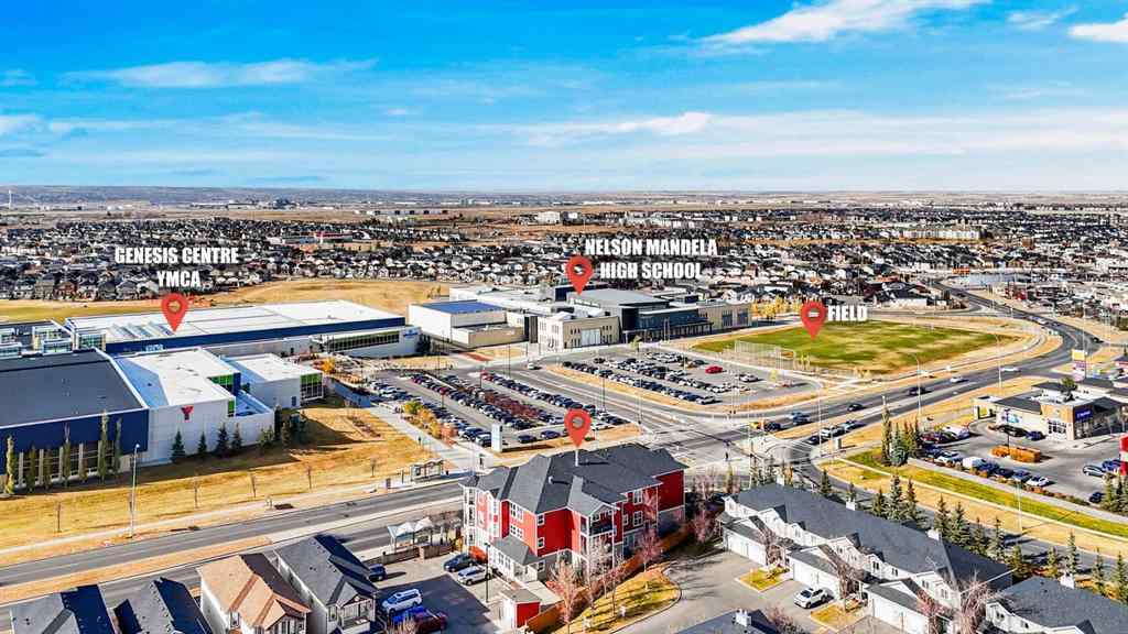 MLS® A2266461 - Unit #102 3 Taracove Estate Drive NE in Taradale Calgary, Residential