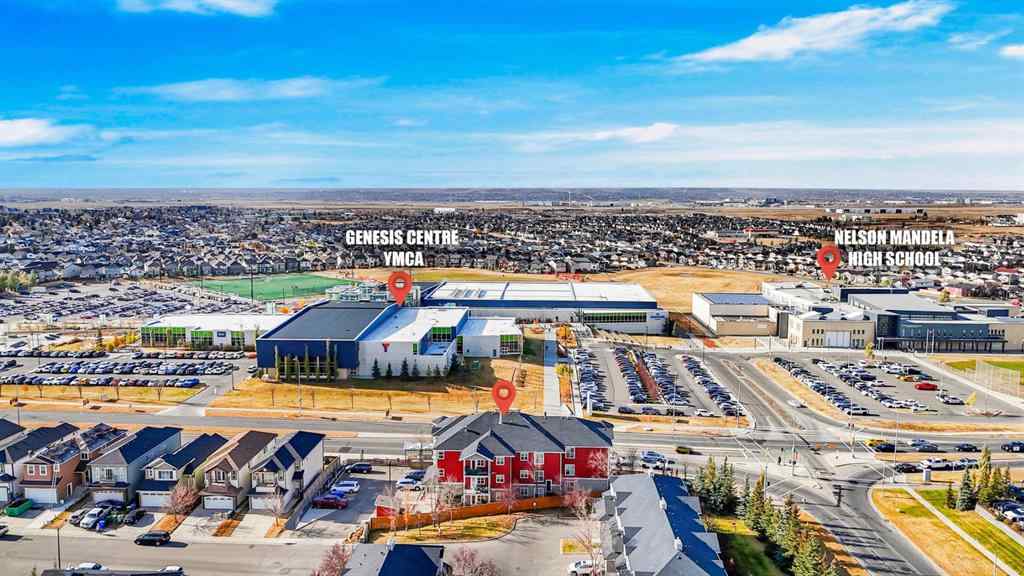 MLS® A2266461 - Unit #102 3 Taracove Estate Drive NE in Taradale Calgary, Residential