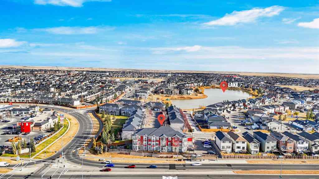 MLS® A2266461 - Unit #102 3 Taracove Estate Drive NE in Taradale Calgary, Residential