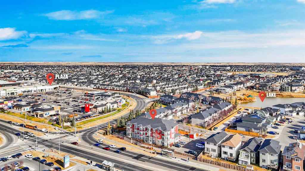 MLS® A2266461 - Unit #102 3 Taracove Estate Drive NE in Taradale Calgary, Residential