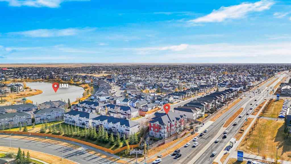 MLS® A2266461 - Unit #102 3 Taracove Estate Drive NE in Taradale Calgary, Residential