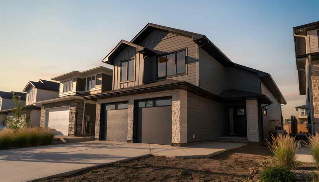 MLS® A2266467 - 541 Riverhills Way W in Riverstone Lethbridge, Residential