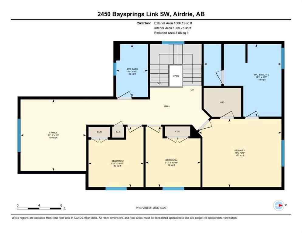 MLS® A2266469 - 2450 Baysprings Link SW in Baysprings Airdrie, Residential