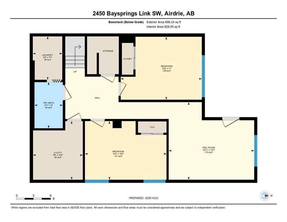 MLS® A2266469 - 2450 Baysprings Link SW in Baysprings Airdrie, Residential
