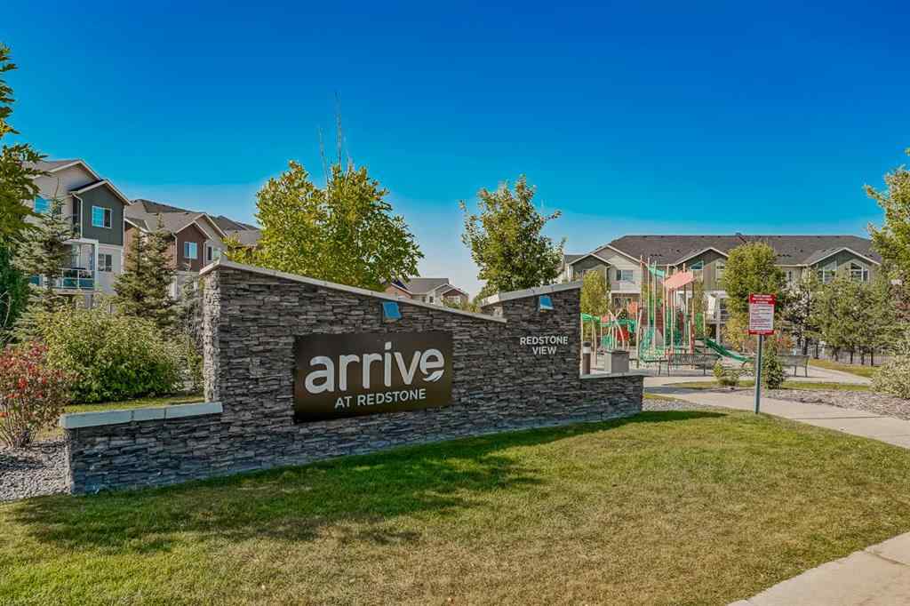 MLS® A2266471 - 108 Redstone View NE in Redstone Calgary, Residential