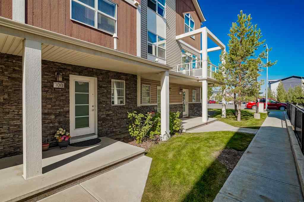 MLS® A2266471 - 108 Redstone View NE in Redstone Calgary, Residential