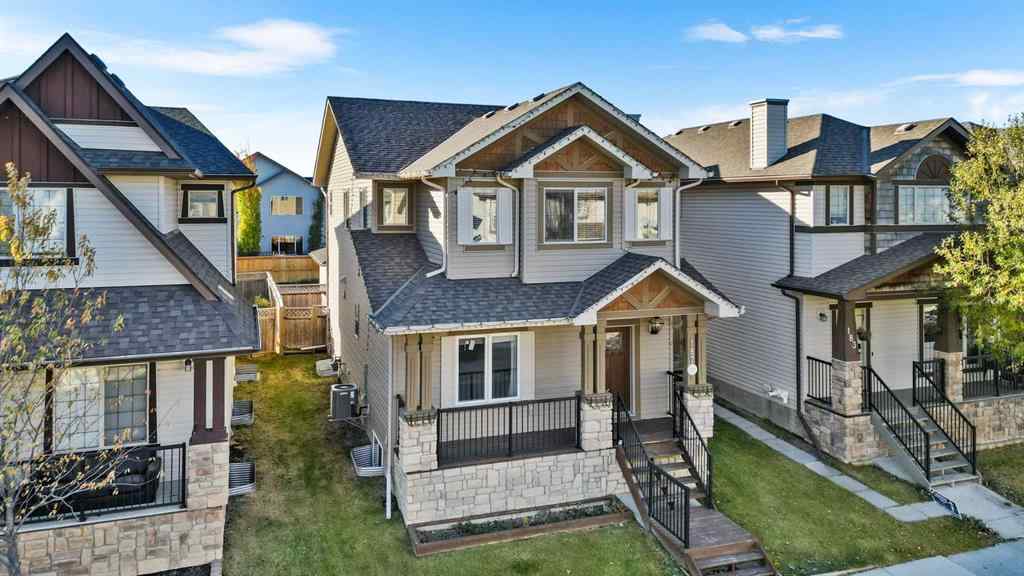 MLS® A2266476 - 187 Baywater Rise SW in Bayside Airdrie, Residential