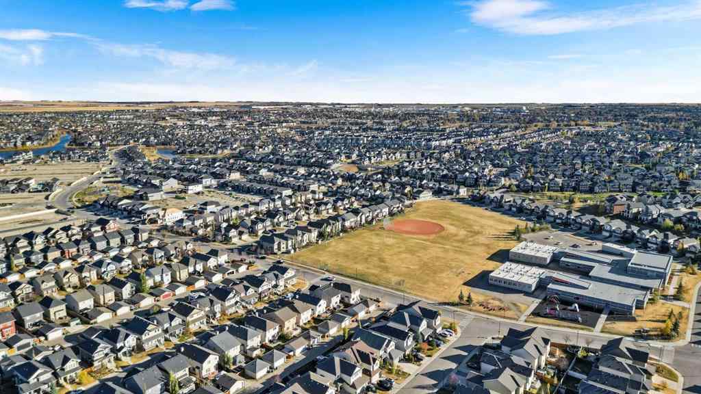 MLS® A2266476 - 187 Baywater Rise SW in Bayside Airdrie, Residential