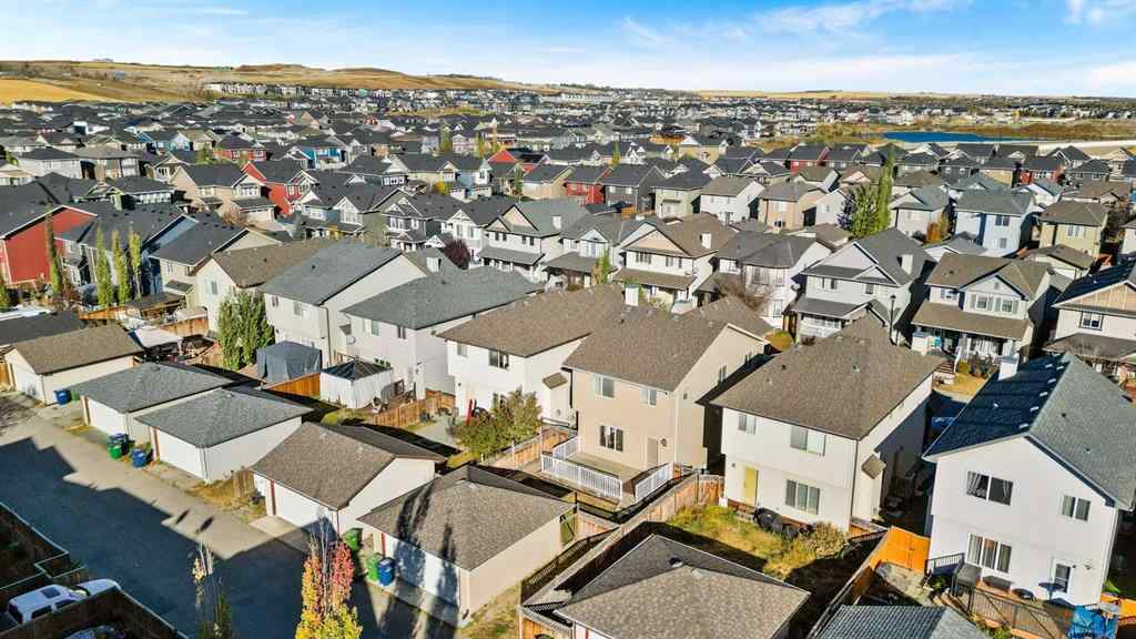 MLS® A2266476 - 187 Baywater Rise SW in Bayside Airdrie, Residential