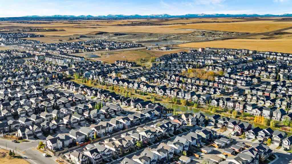 MLS® A2266476 - 187 Baywater Rise SW in Bayside Airdrie, Residential