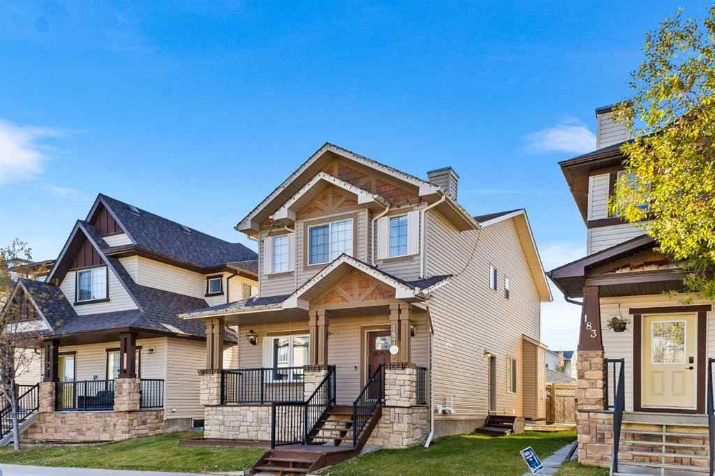 MLS® A2266476 - 187 Baywater Rise SW in Bayside Airdrie, Residential