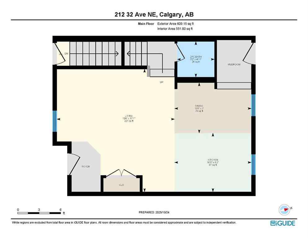 MLS® A2266477 - Unit #203 212 32 Avenue NE in Highland Park Calgary, Residential