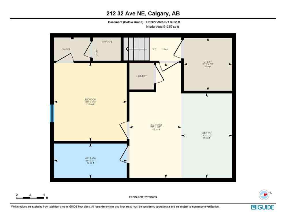 MLS® A2266477 - Unit #203 212 32 Avenue NE in Highland Park Calgary, Residential