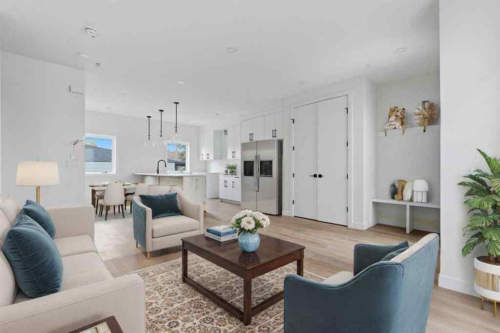 MLS® A2266477 - Unit #203 212 32 Avenue NE in Highland Park Calgary, Residential