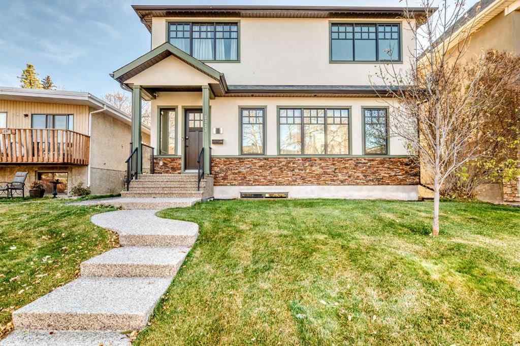 MLS® A2266479 - 2323 3 Avenue NW in West Hillhurst Calgary, Residential