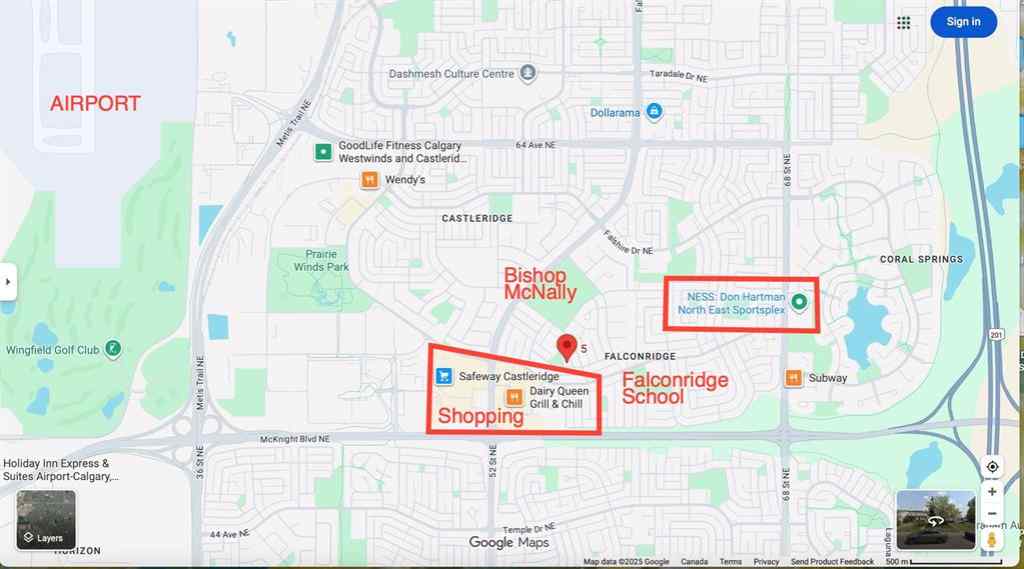 MLS® A2266482 - 5 Falsby Place NE in Falconridge Calgary, Residential