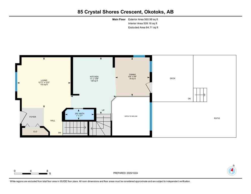 MLS® A2266485 - 85 Crystal Shores Crescent  in Crystal Shores Okotoks, Residential