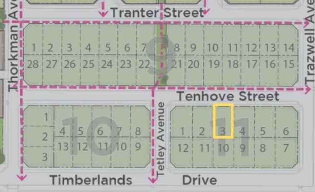 MLS® A2266486 - 15 Tenhove Street  in Timberlands North Red Deer, Land