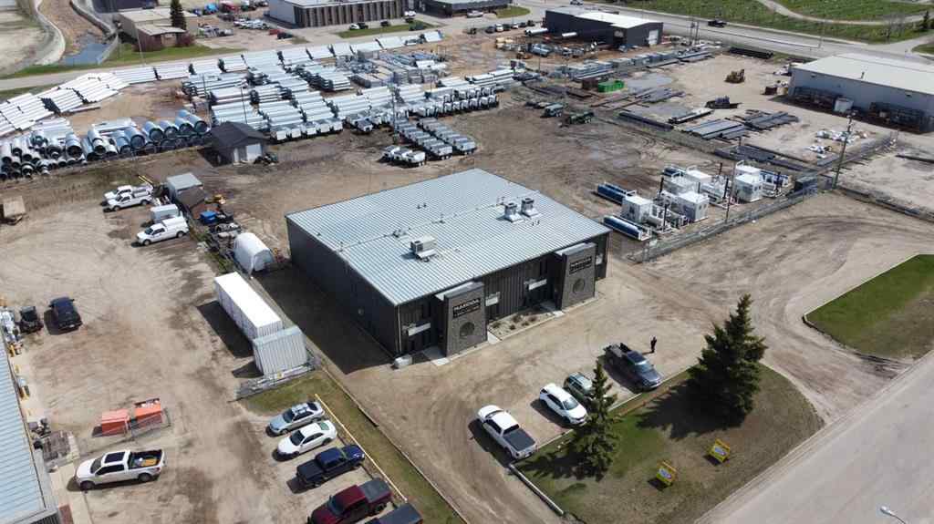 MLS® A2266487 - 8501 112 Street  in Richmond Industrial Park Grande Prairie, Commercial