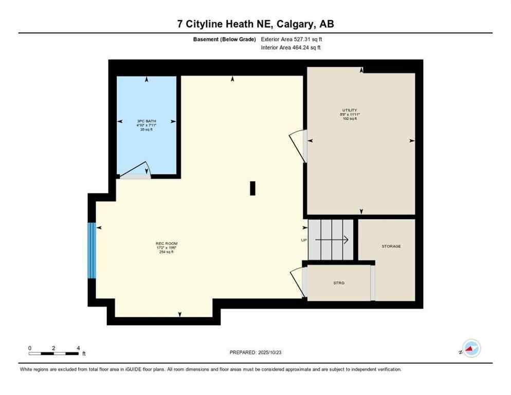 MLS® A2266490 - 7 Cityline Heath NE in Cityscape Calgary, Residential