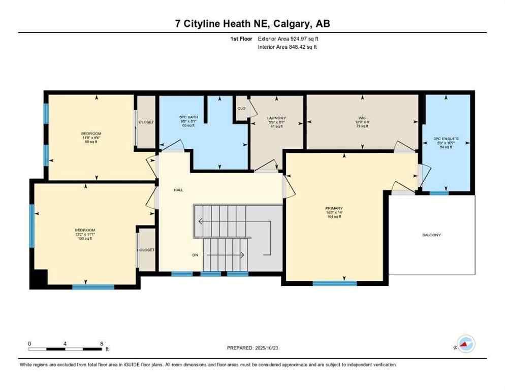 MLS® A2266490 - 7 Cityline Heath NE in Cityscape Calgary, Residential