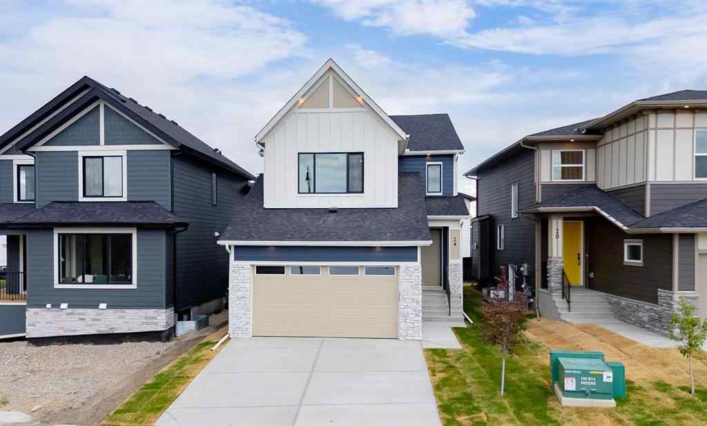 MLS® A2266493 - 24 Sunvalley View  in Sunset Ridge Cochrane, Residential