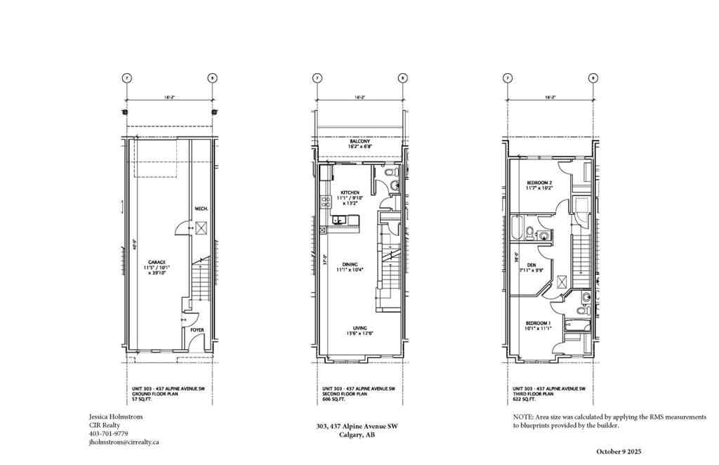 MLS® A2266495 - Unit #303 437 Alpine Avenue SW in Alpine Park Calgary, Residential