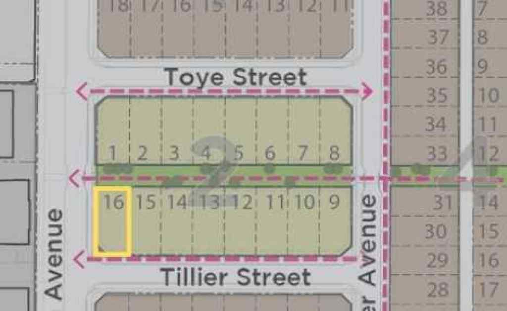 MLS® A2266499 - 30 Tillier Street  in Timberlands North Red Deer, Land