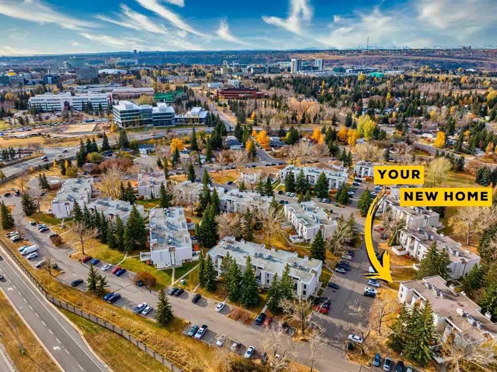 MLS® A2266502 - Unit #1601 3500 Varsity Drive NW in Varsity Calgary, Residential