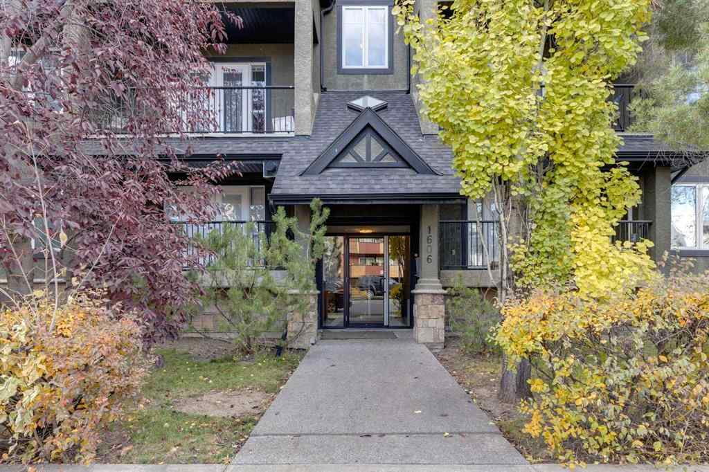 MLS® A2266512 - Unit #304 1606 4 Street NW in Crescent Heights Calgary, Residential