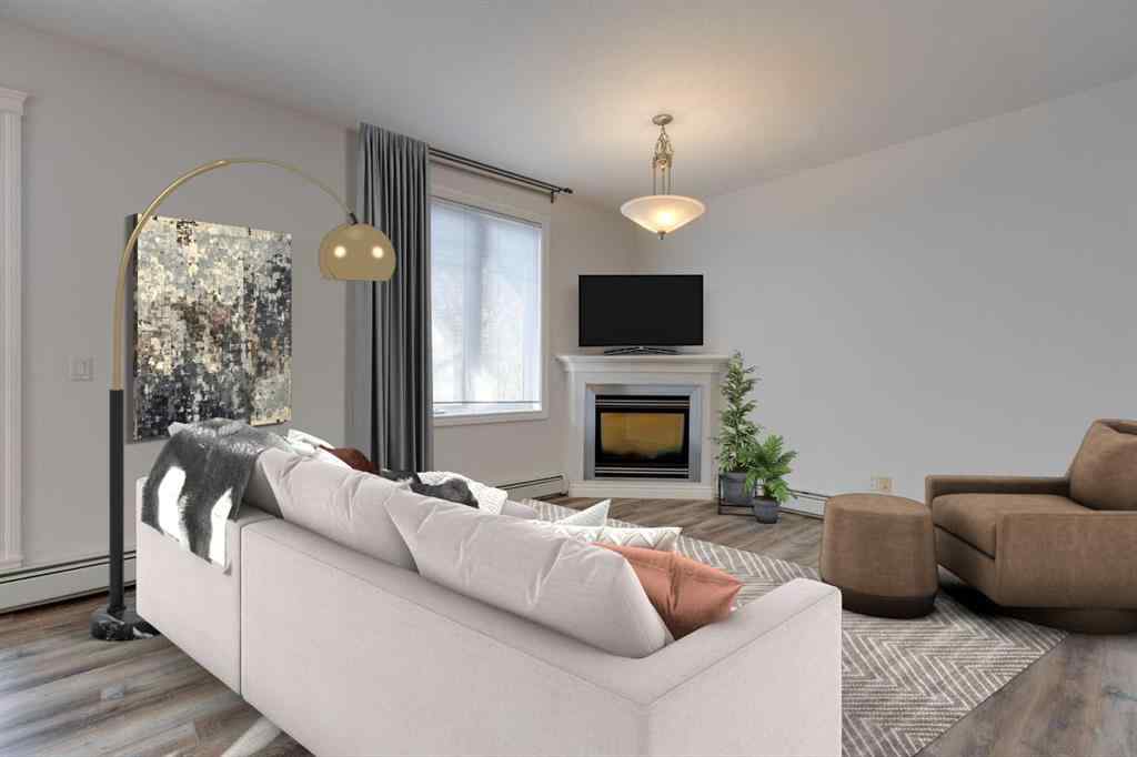 MLS® A2266512 - Unit #304 1606 4 Street NW in Crescent Heights Calgary, Residential